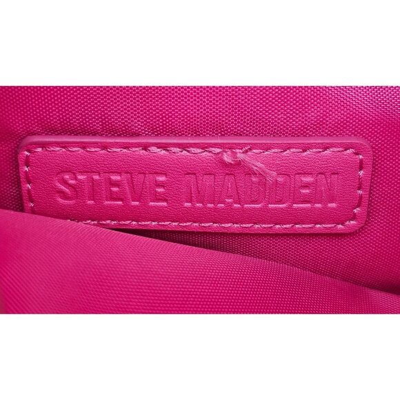 Steve Madden Pink Alice in Wonderland Belt Bag - Picture 8 of 9